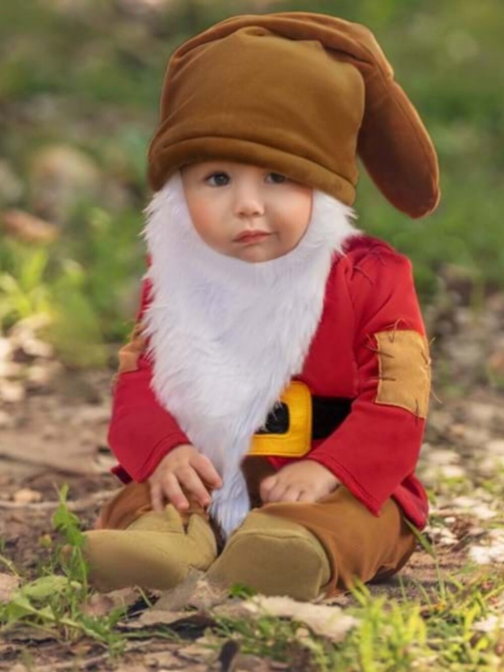 Disney Brand Baby Size 3-6 Months Grumpy Dwarf Costume Halloween